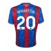 Maillot de foot Crystal Palace Adam Wharton #20 Domicile vêtements 2024-25 Manches Courtes